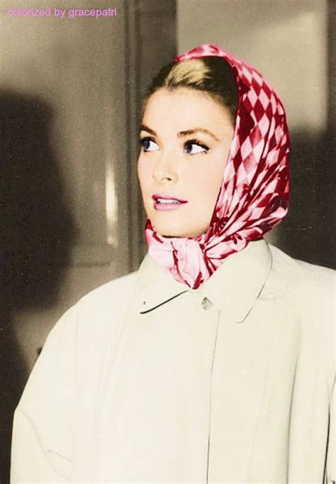 foulard grace kelly